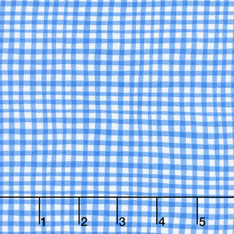 Gingham Play - Gingham Azure Yardage