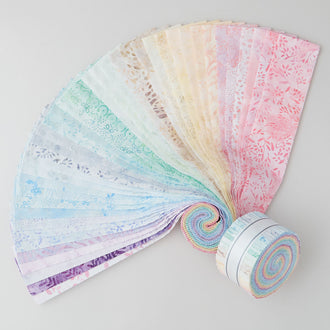 Artisan Batiks - Pastel Petals Roll Up