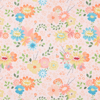 Spring's in Town - Main Blush Yardage