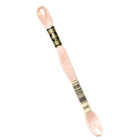 DMC Embroidery Floss - 948 Very Light Peach Primary Image