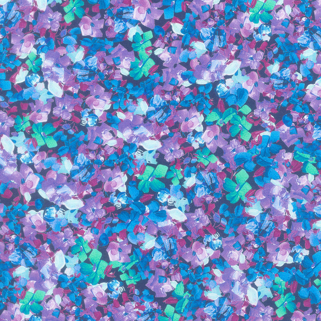 Painterly Petals - Meadow Petals Nature Yardage Primary Image