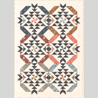 Mosaic Meadow Quilt Kit