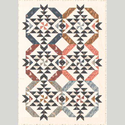 Mosaic Meadow Quilt Kit