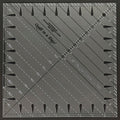 9 1/2" Triangle Square Up Plus Ruler Alternative View #1