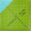 9 1/2" Triangle Square Up Plus Ruler