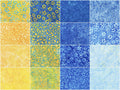 Artisan Batiks - Floral Wave Charm Pack Alternative View #2
