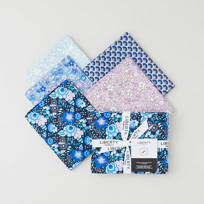 Deco Dance Option 2 - Favorites 5 Piece Fat Quarter Bundle