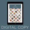 Digital Download - Block Star Quilt Pattern by Missouri Star
