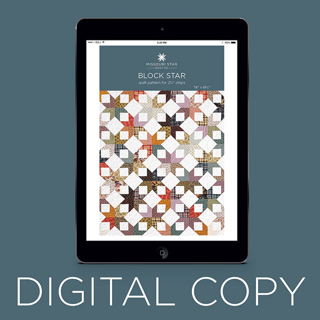 Digital Download - Block Star Quilt Pattern by Missouri Star Primary Image