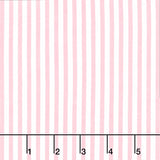 Cozy Cotton Flannels - Pink Petals ColorstoryStripes Pink Yardage Primary Image
