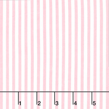 Cozy Cotton Flannels - Pink Petals ColorstoryStripes Pink Yardage Primary Image
