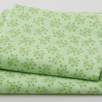 Bouquet Favorites - Bouquet Clusters Green 3 Yard Cut