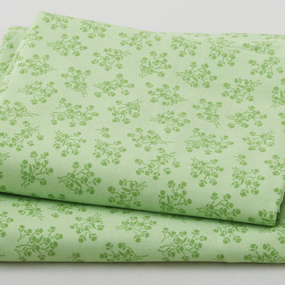 Bouquet Favorites - Bouquet Clusters Green 3 Yard Cut