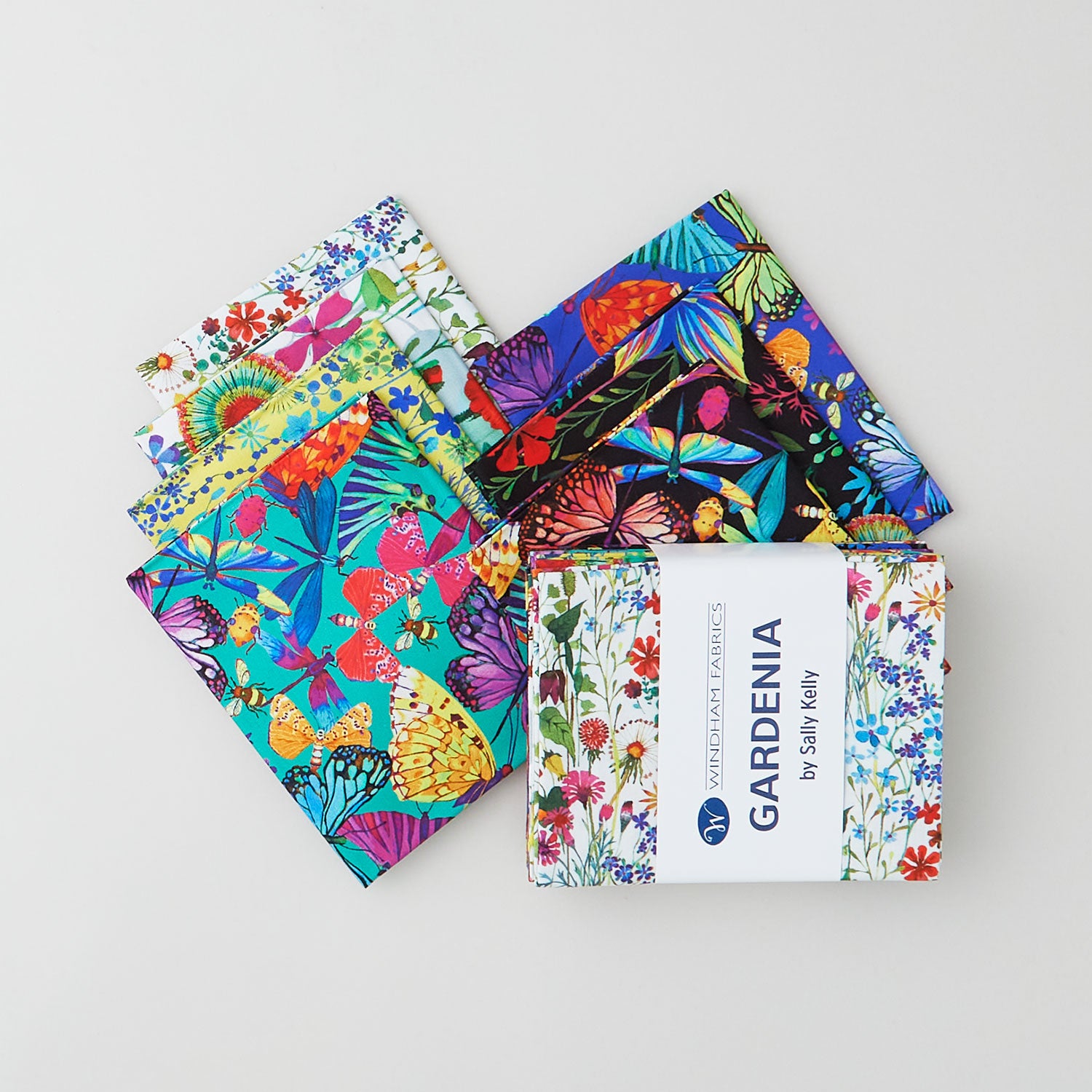 Floralia + Bakits, 5FQ Fabric Bundle – Chenille-It