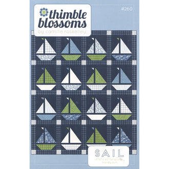 Sail Quilt Pattern