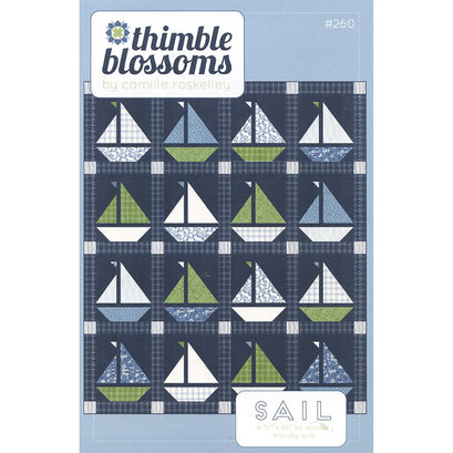 Sail Quilt Pattern