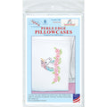 Unicorn Embroidery Pillowcase Set Alternative View #2