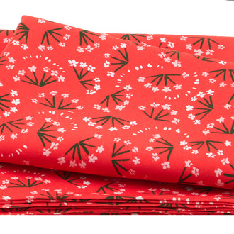 Sweetness - Ladybug Flowers 2 Yard Cut