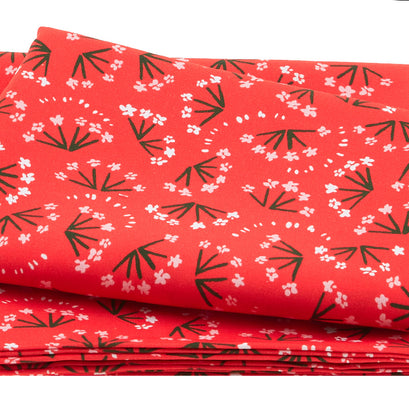 Sweetness - Ladybug Flowers 2 Yard Cut