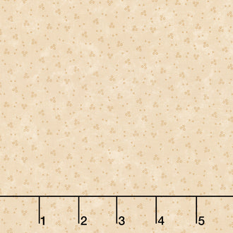 Back to Basics - Geometric Mushroom Tonal Yardage