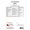 Love Outlook Quilt Pattern Alternative View #1