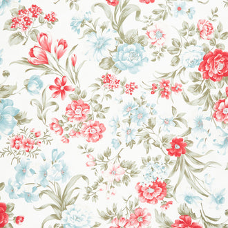 Collection for a Cause: Etchings - Bold Blossoms Parchment Yardage