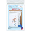 Sports Embroidery Child Pillowcase