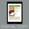 Digital Download - Tuolumne the Pika Stuffed Animal Pattern