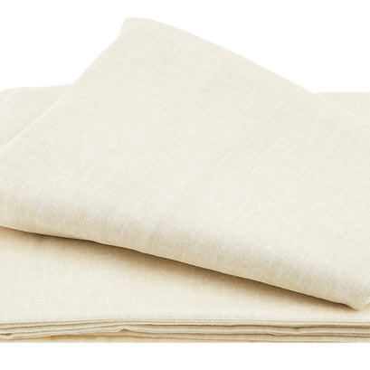 Woolies Flannel - Crosshatch Cream 2 Yard Cut