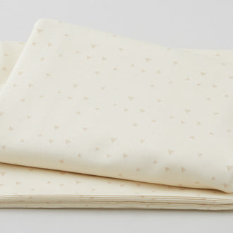 Wilmington Essentials - Tossed Triangles Carmel 3 Yard Cut
