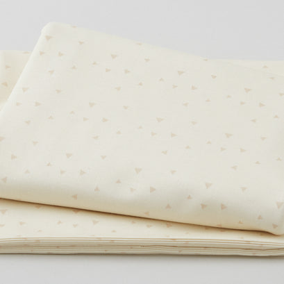 Wilmington Essentials - Tossed Triangles Carmel 3 Yard Cut