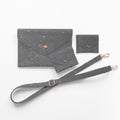 Monroe Clutch and Card Case Kit - Rustic Mineral Cork Primary Image