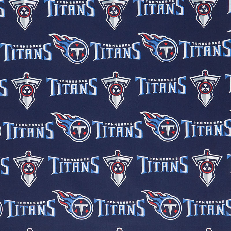 NFL - Tennessee Titans Navy Blue Yardage Primary Image