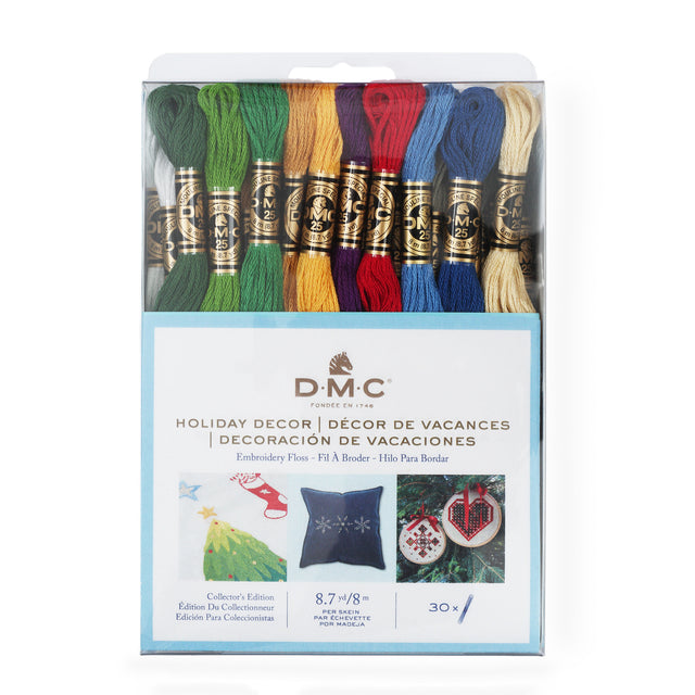 DMC Holiday Decor Embroidery Floss Collection Primary Image