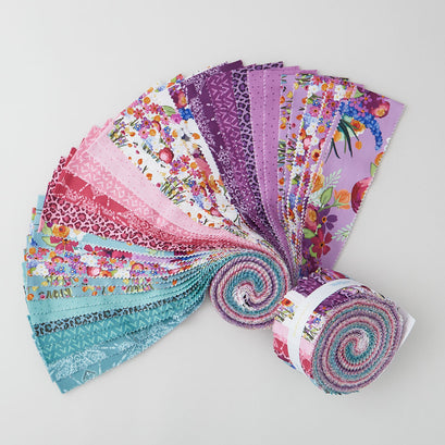 Floralicious Rolie Polie