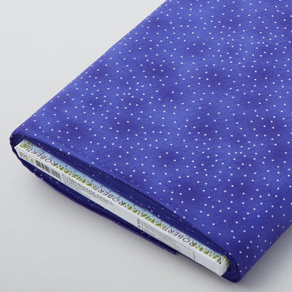 Flowerhouse Basics - Blueberry Dots 10 Yard Bolt