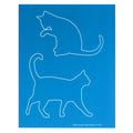 Full Line Stencil - Cats 2