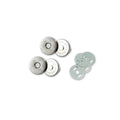 Emmaline Magnetic Snap Closure - 3/4" Slim Nickel Primary Image