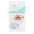 Emmaline Magnetic Snap Closure - 3/4" Slim Copper Alternative View #1
