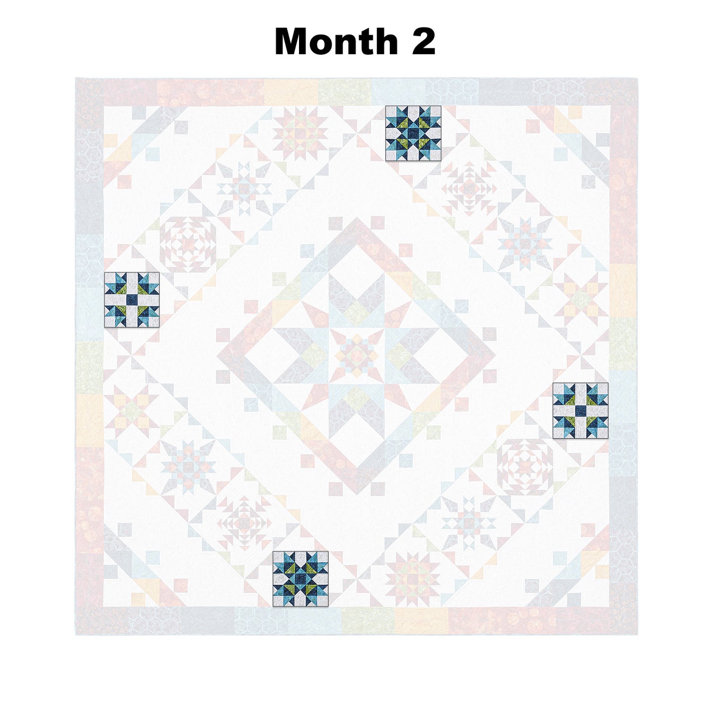 Jubilation Block of the Month Alternative View #3