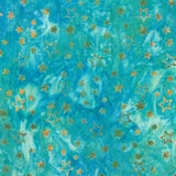 Artisan Batiks - Celestial Stars Aqua Yardage Primary Image