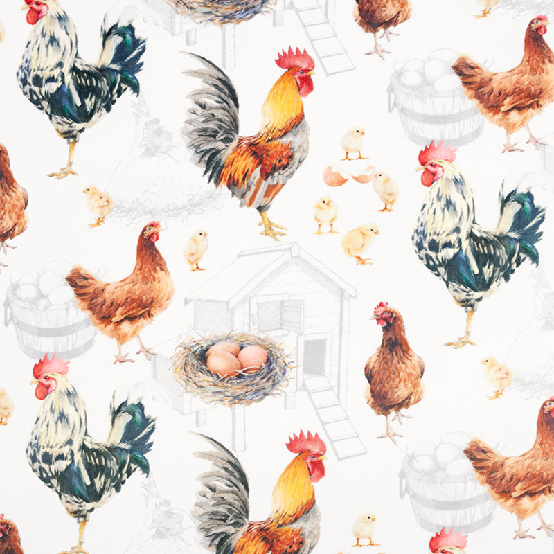 Cuddle® Prints - What Comes First Snow Digitally Printed Yardage Primary Image