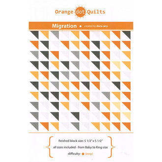 Migration Quilt Pattern