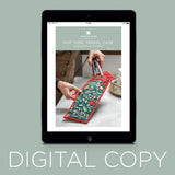 Digital Download - Hot Tool Travel Case Pattern by Missouri Star Primary Image