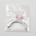 Bauble Sew-In Clasp - Pink Alternative View #1