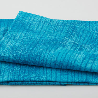 Medley - Lined Blender Turquoise 2 Yard Cut