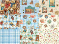 Much Loved Bear Fat Quarter Bundle Alternative View #2