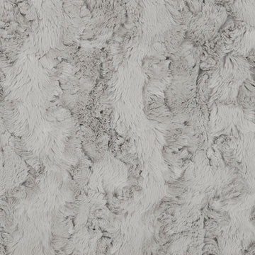 Luxe Cuddle® - Glacier Silver Minky Yardage Primary Image