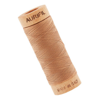 AURIfil™ 80 WT Cotton Spool Thread - Cafe' au Lait