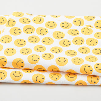 Happy Thoughts - White 2 Yard Cut